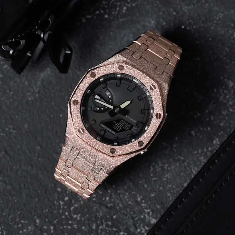 VENCREW Frost Gold Collection Watch Cases Unisex-1
