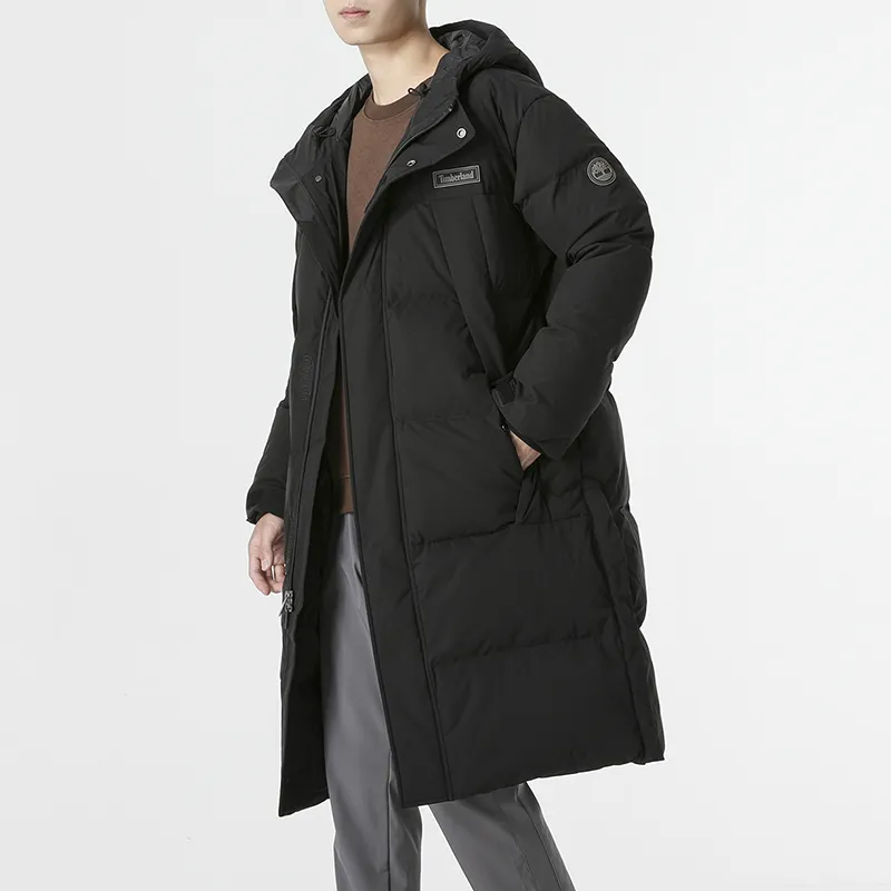Timberland Down Jacket Men's Black-3