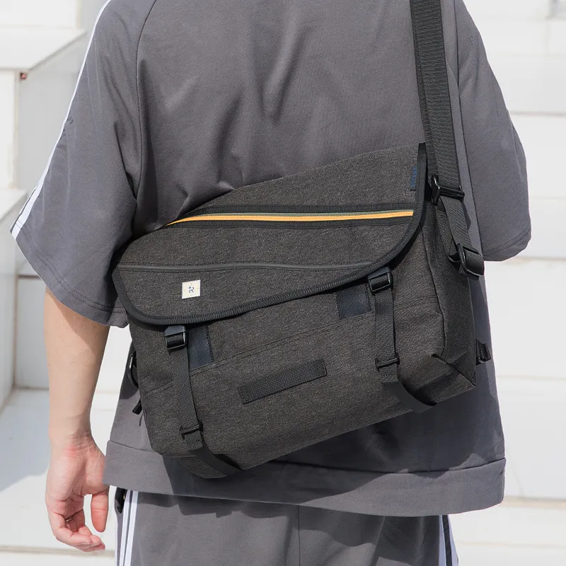 RUIGOR Fabric Shoulder Bag, Crossbody Bag Regular Unisex-5