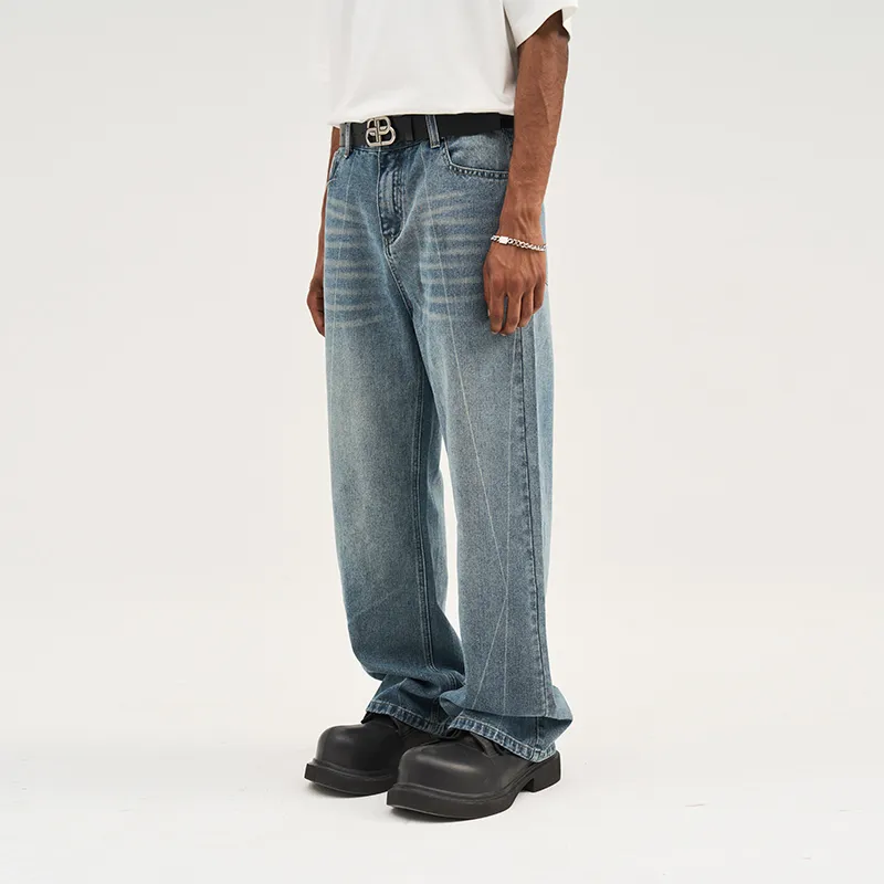 HARSH AND CRUEL Jeans Unisex-2