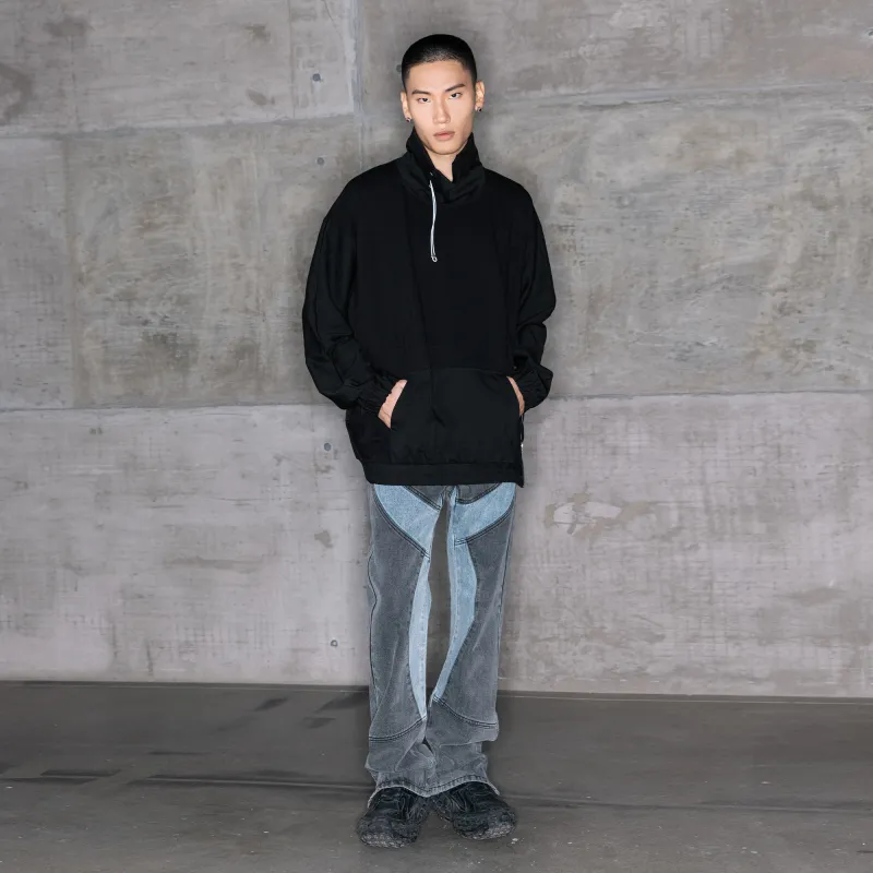 XINYINSU Jeans Unisex Gray-2