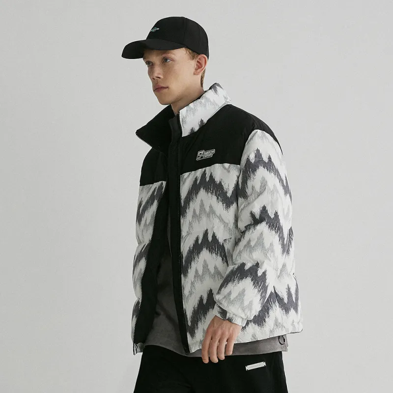 MATCHA STORY Down Jacket Unisex-3