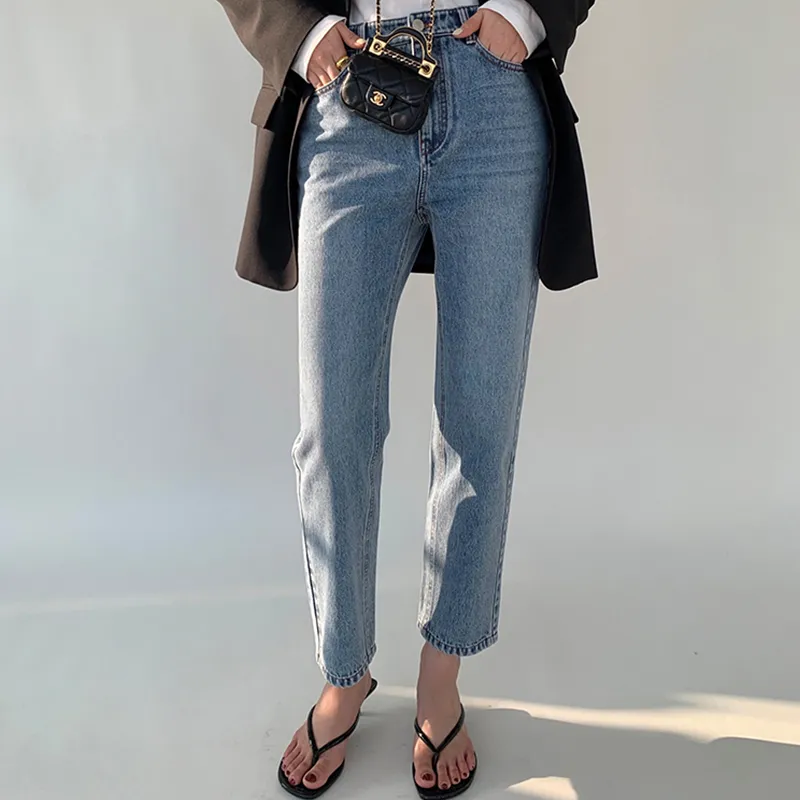 MARYME Jeans Women's Blue-3