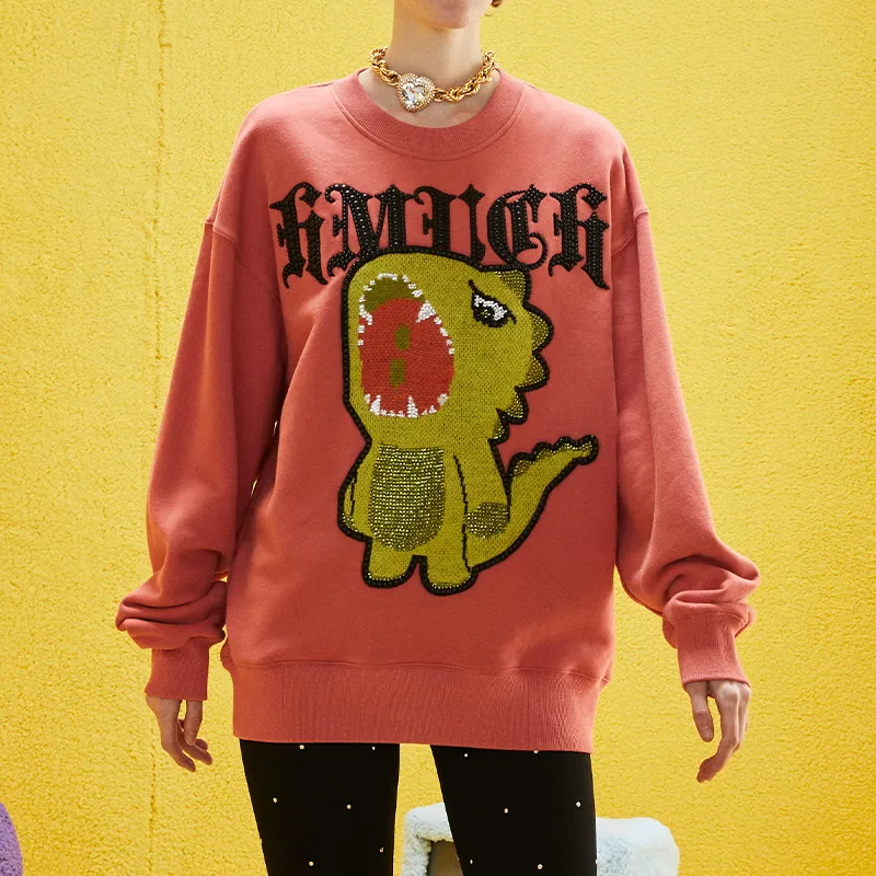 TCH Sweatshirts Unisex Pink-2