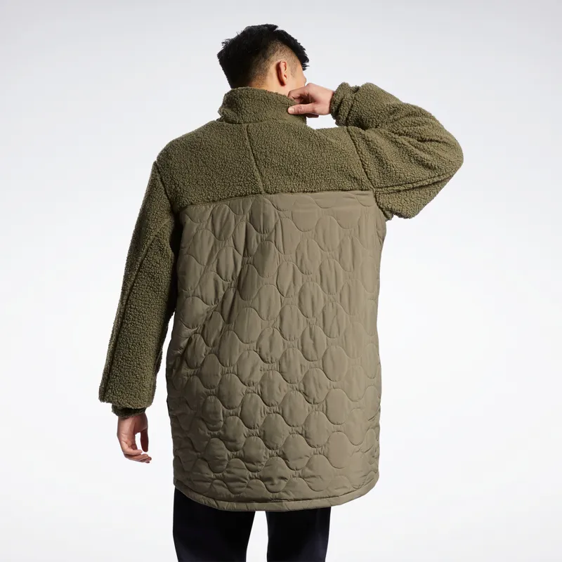 Reebok Puffer Jackets Unisex Green-2