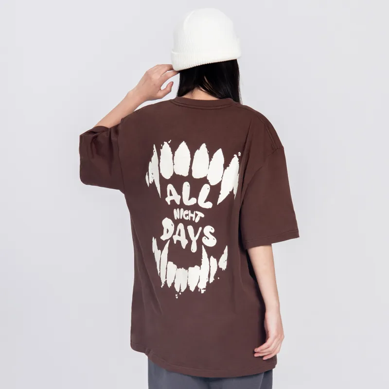 ALL NIGHT DAYS T-Shirts Unisex-5
