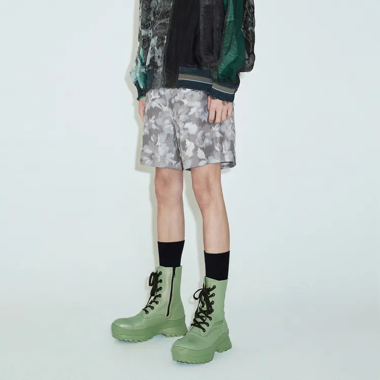 CROQUIS Casual Shorts Unisex-13