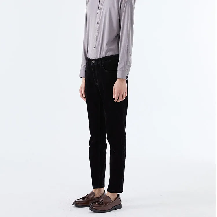 LIU·JO UOMO Straight Jeans Men's Black-3