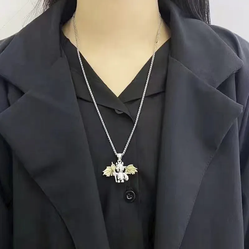 Rareme Necklaces Unisex-3