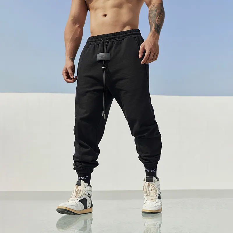 BLUESFLY Jogger Thickened Sports Pants Men's-12