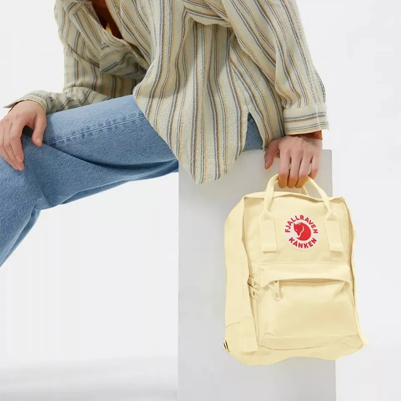 Fjallraven 7L Outdoor Bags Polypropylene Fiber Light Oak Unisex-4
