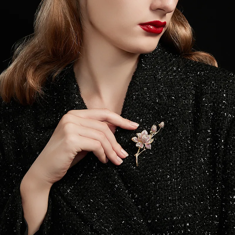 HMZ Brooches Women's-1