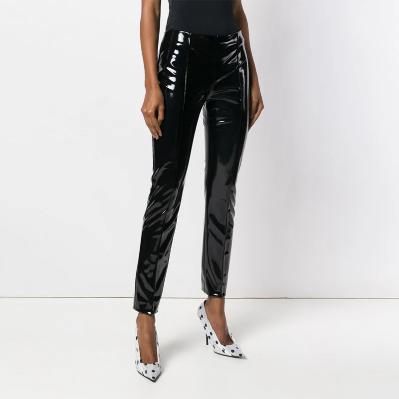 Valentino Casual Pants Women's Black-3