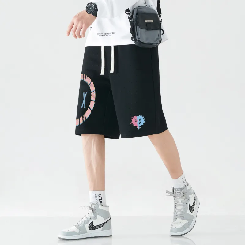 B.X Casual Shorts Unisex-4