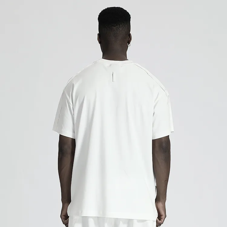 NORVINCY Comfortable And Breathable Sweat Wicking 100% Cotton Short Sleeved T Shirts Unisex-7