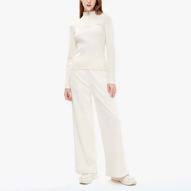FILA Knitwear Women's Pear Blossom White-2