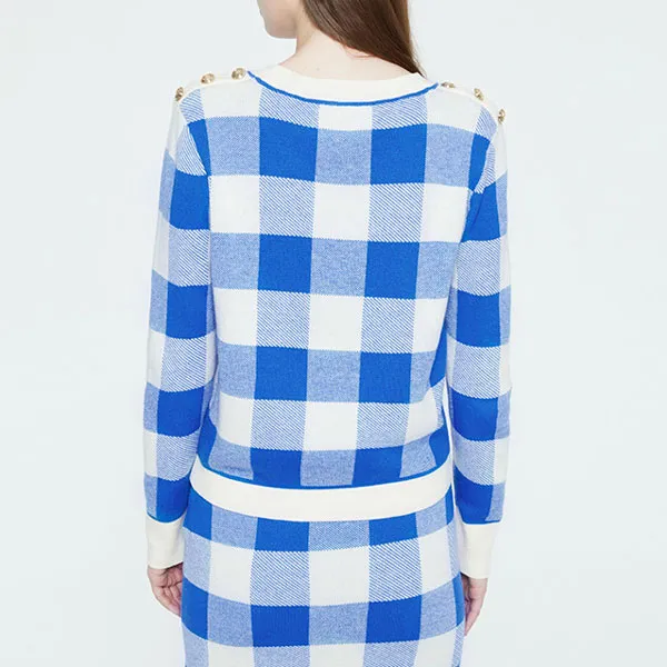DKNY FW22 Loose Fit Knitwear Women's-9