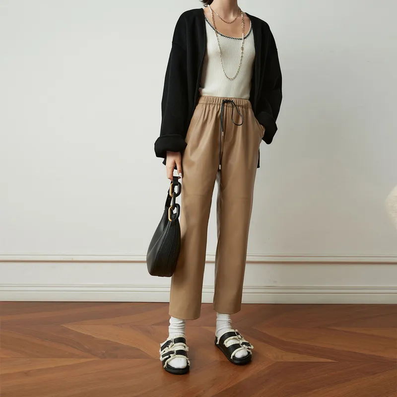 Dimple Hsu Casual Pants Women's-2