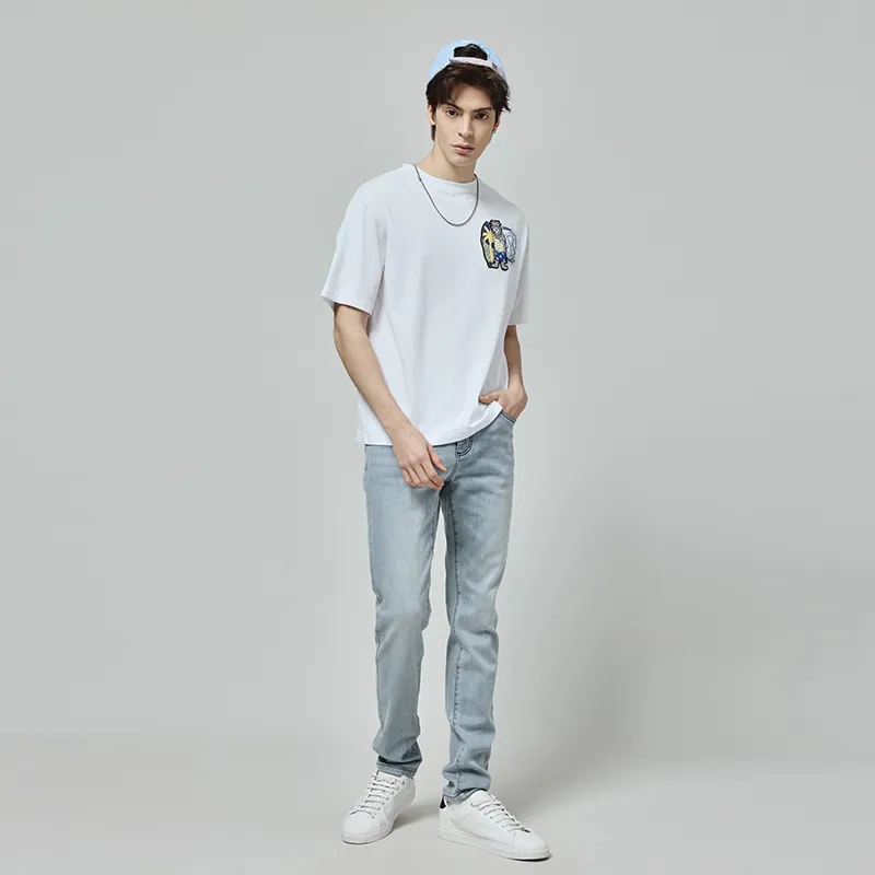 RARE T Shirts Men White-3