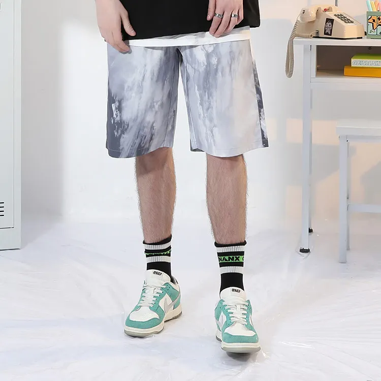 GENANX Casual Shorts Unisex-7