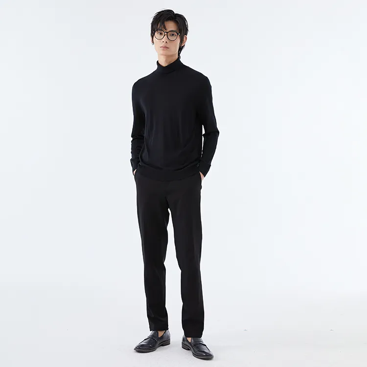 LIU·JO UOMO Casual Pants Men's Black-2