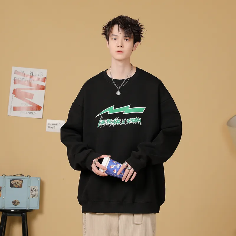 Lightning X Storm Sweatshirt Unisex-4