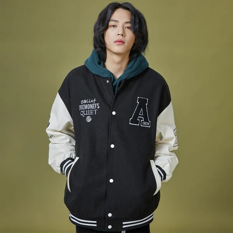OREM ONE Loose Fit Jacket Unisex-4