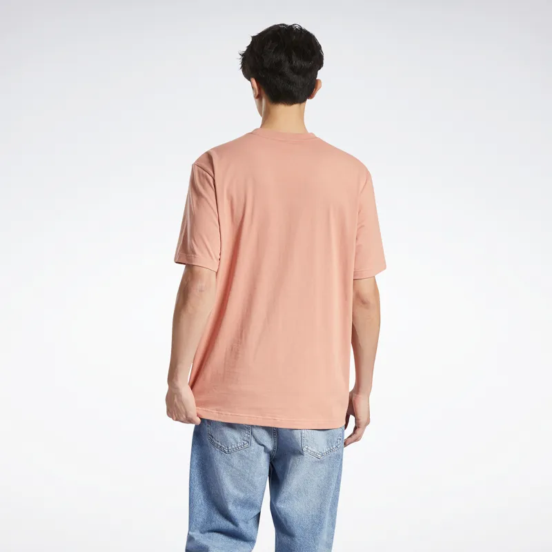 Reebok T-Shirts Unisex Pink-4