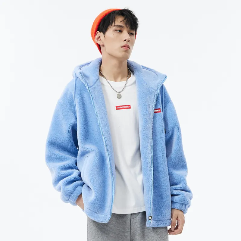 SPRAYGROUND Jacket Unisex Light Blue-13