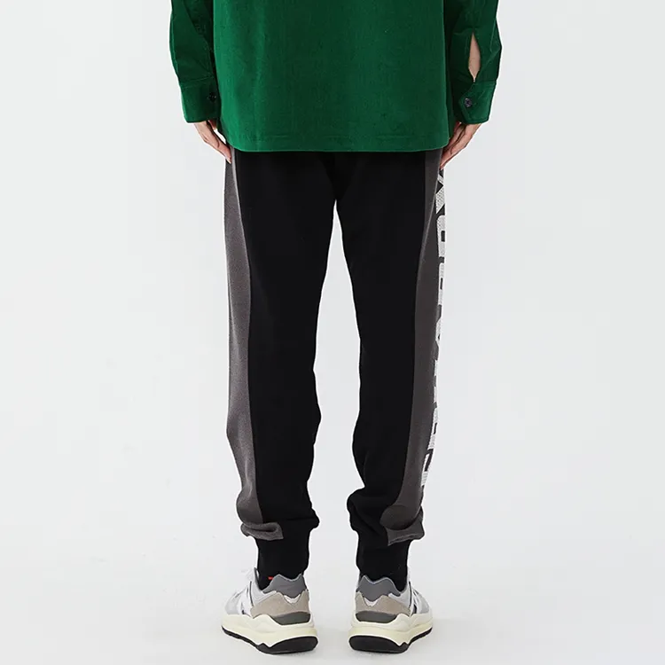 ED HARDY X Knitted Sweatpants Unisex Black-3
