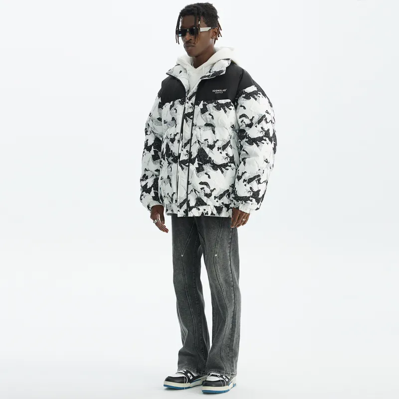 ICONS Lab Puffer Jackets Unisex-15