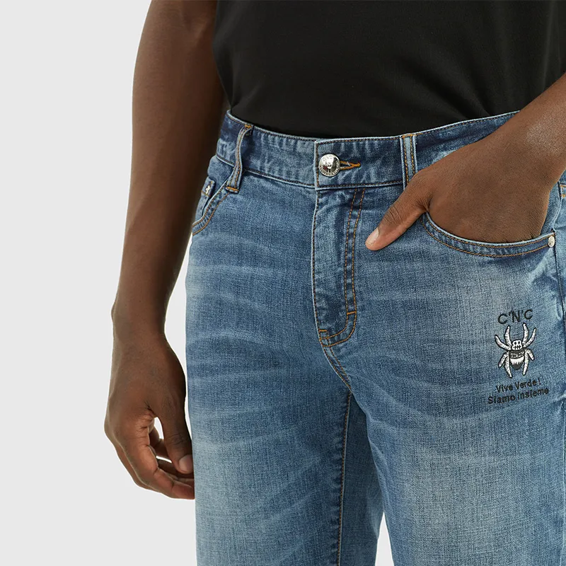 C'N'C New Order & Classics Series Jeans Men-3
