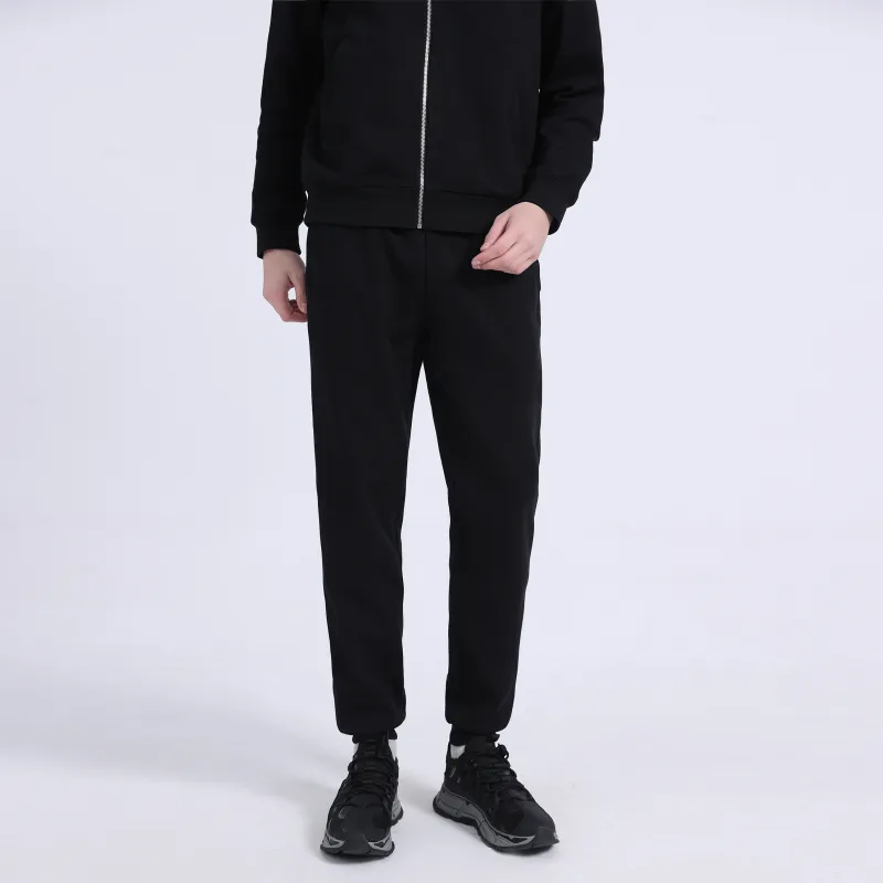 MetaMount Knitted Sweatpants Men Black-7