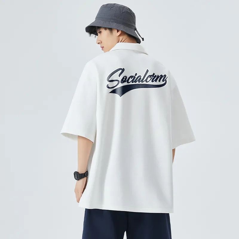 SCRM Polo Shirts Unisex-7