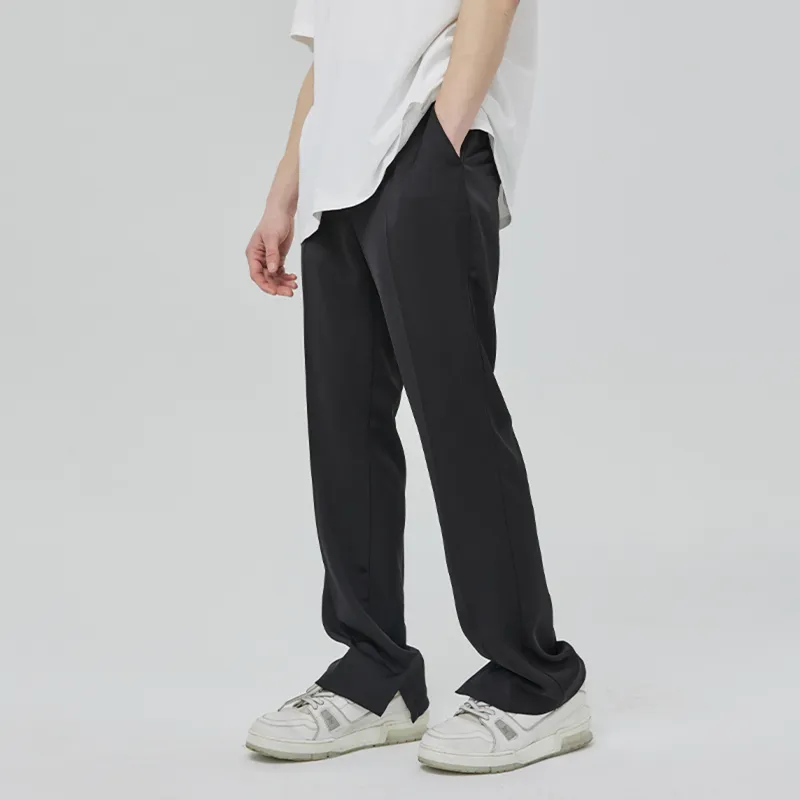CLIMAX VISION Suit Trousers Unisex Black-5