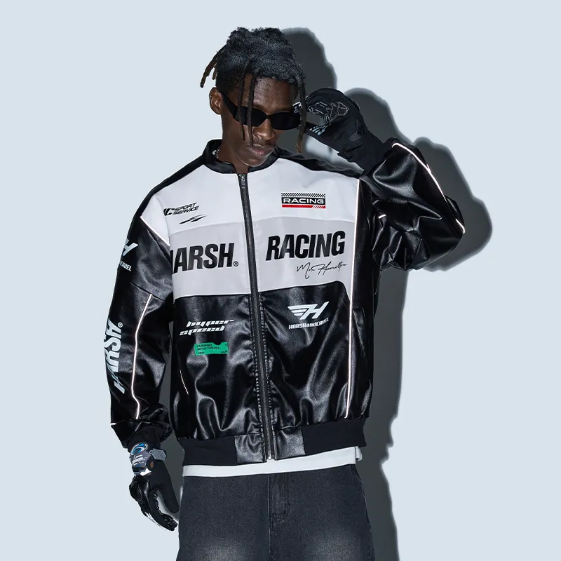 HARSH AND CRUEL Jackets Unisex-9