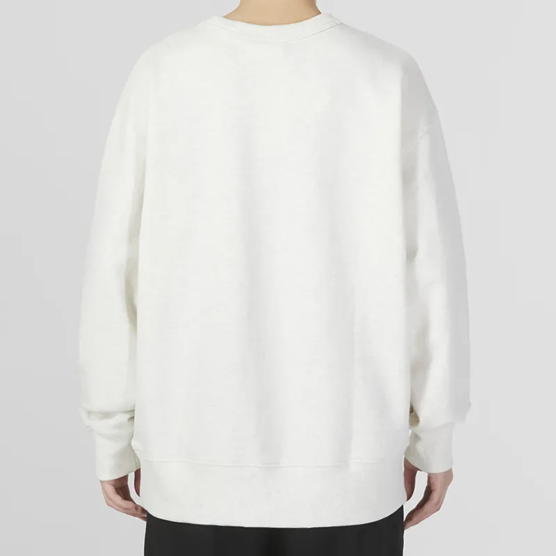 New Balance NBSC Sweatshirts Men White-3
