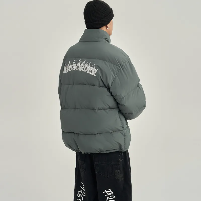 F426 Puffer Jackets Unisex-3