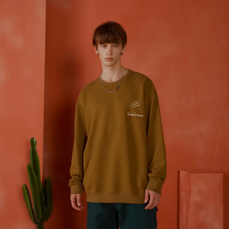 Suamoment Suamoment 2023 Spring/summer Sweatshirt Spring And Autumn Unisex-15