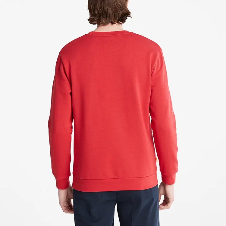 Timberland Sweatshirts Men Red Sage Grass-3