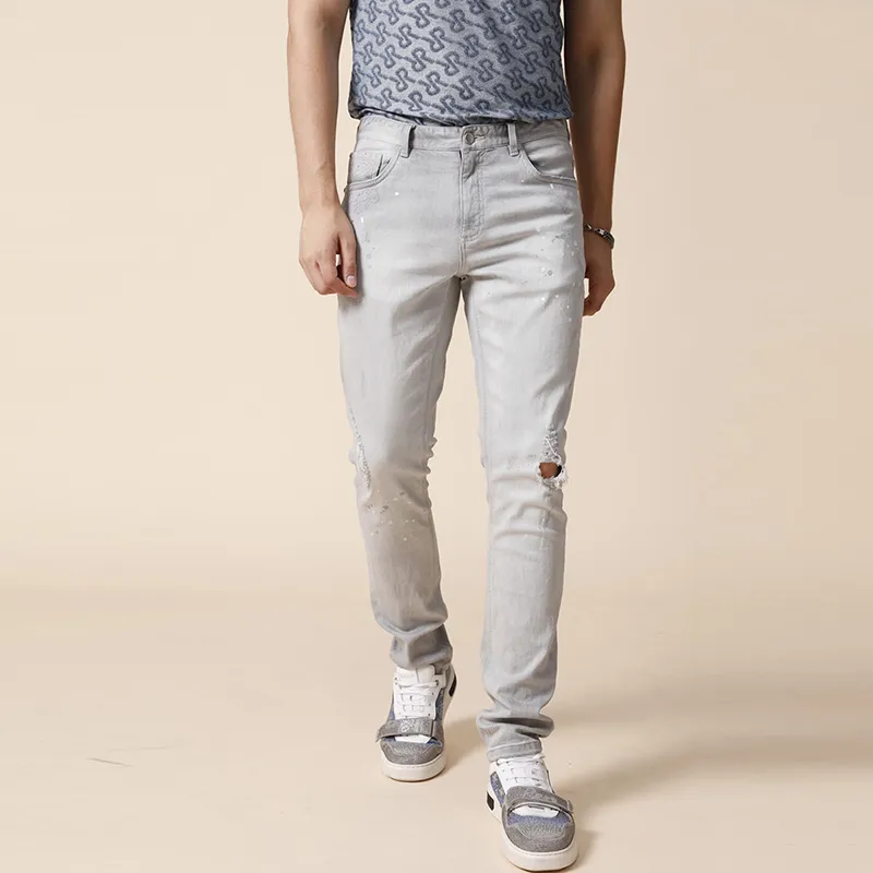 RARE Jeans Men Gray-3