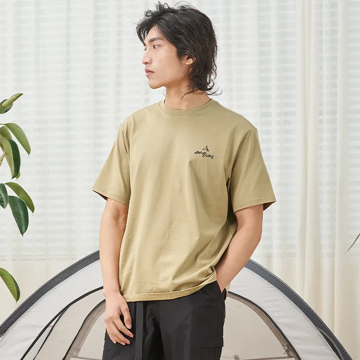 MOBI GARDEN Short Sleeved Crew Neck Unisex-2