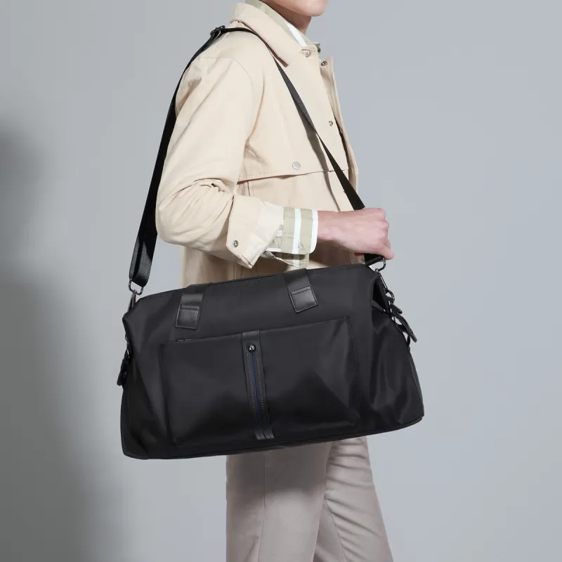 GOLF Fabric Travel Bag 30L Men's Black-12