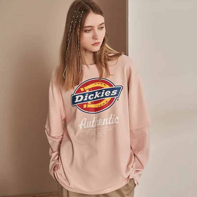 Dickies Sweatshirt Unisex Peach-2