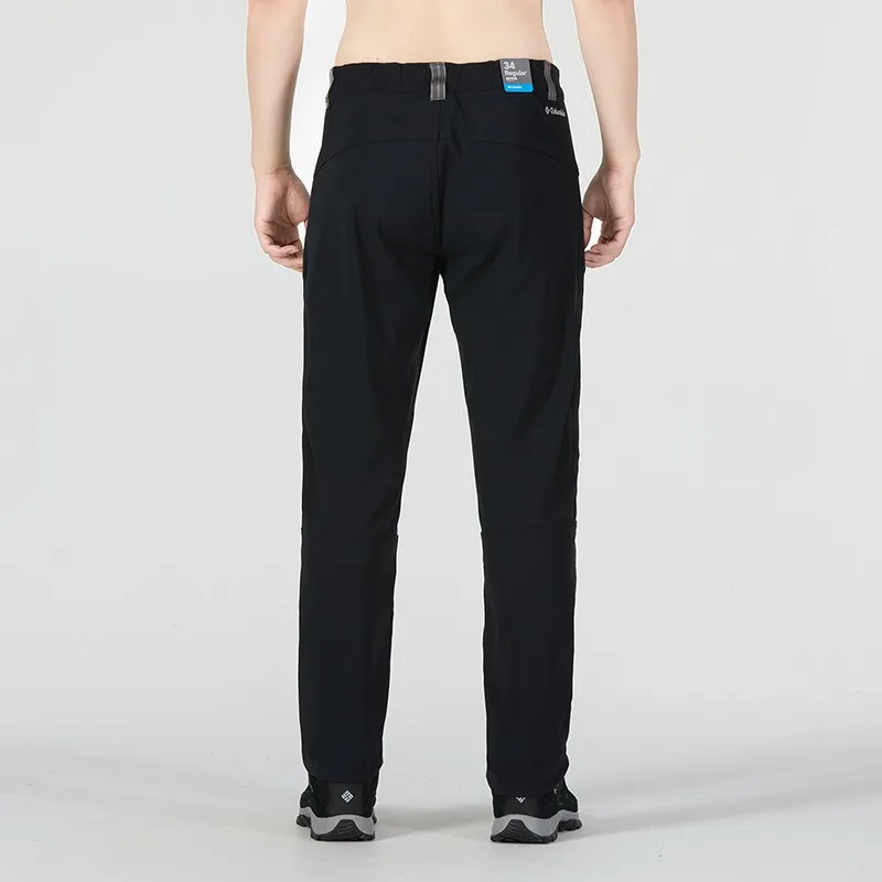Columbia Windbreaker Pants Men Black-3