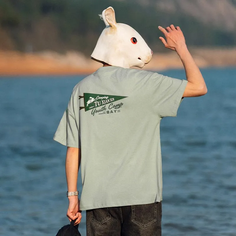 Rabbit House T-Shirts Men-18