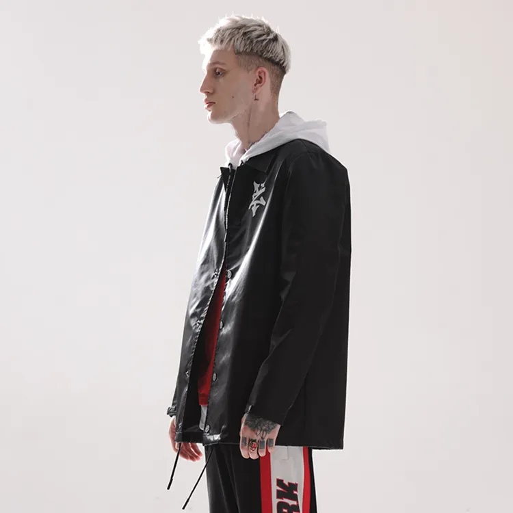 Zoo York Loose Fit Jacket Fall Unisex-3