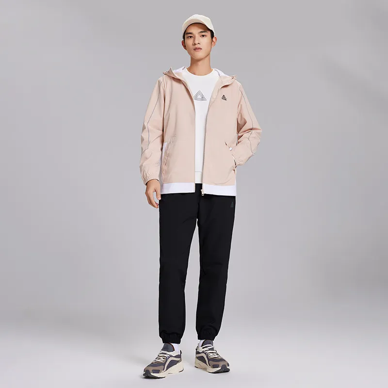 PEAK Trench Coats Men Apricot-5