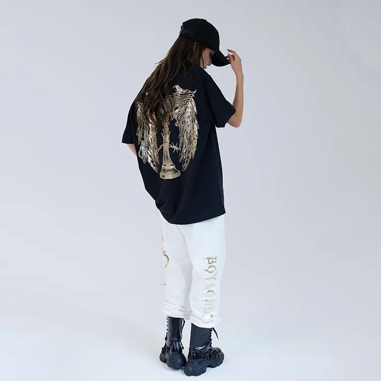 Boy London FW22 T Shirt Unisex Black-2