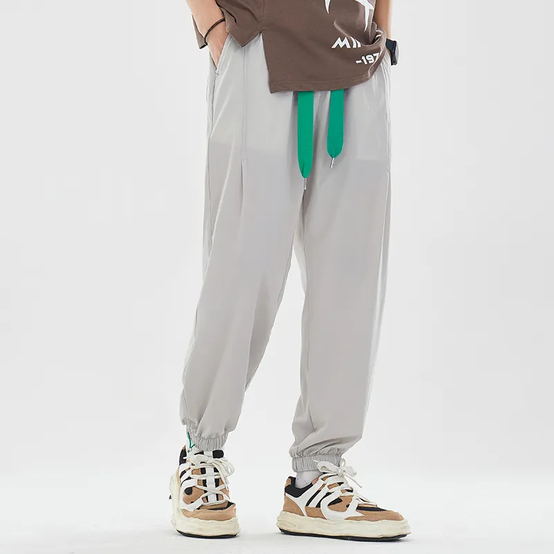 Minfinity Knitted Sweatpants Unisex-8